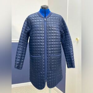 Athleta light weight navy jacket M